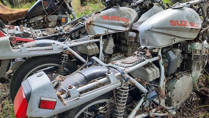 Motorcycle Graveyard
